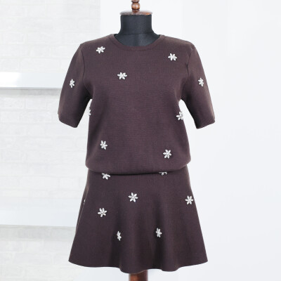 TAŞ İŞLEMELİ KAZAK