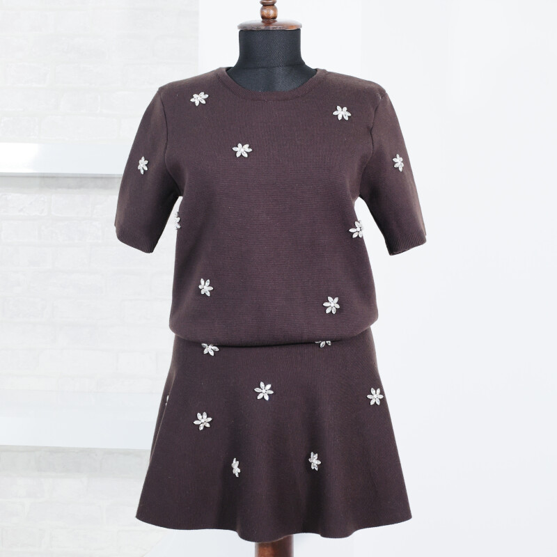 TAŞ İŞLEMELİ KAZAK