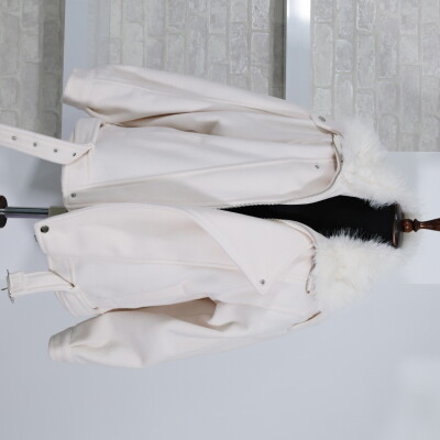 KÜRK DETAYLI KAŞE CEKET