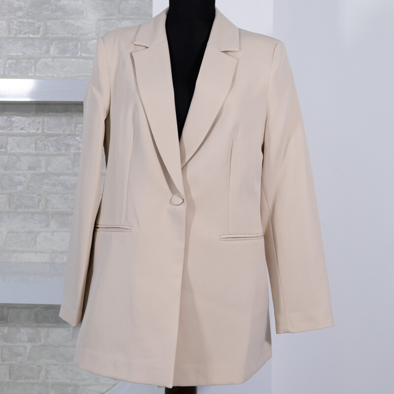 LEOPAR DETAYLI BLAZER CEKET