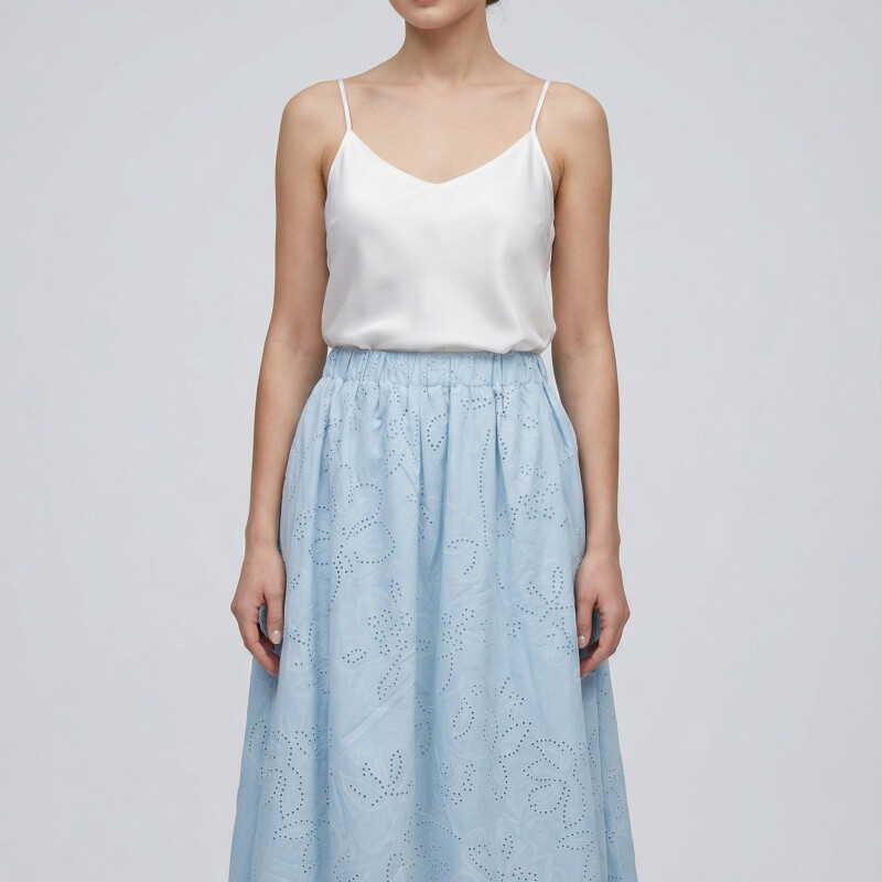 BEBE MAVİSİ FİSTO ETEK