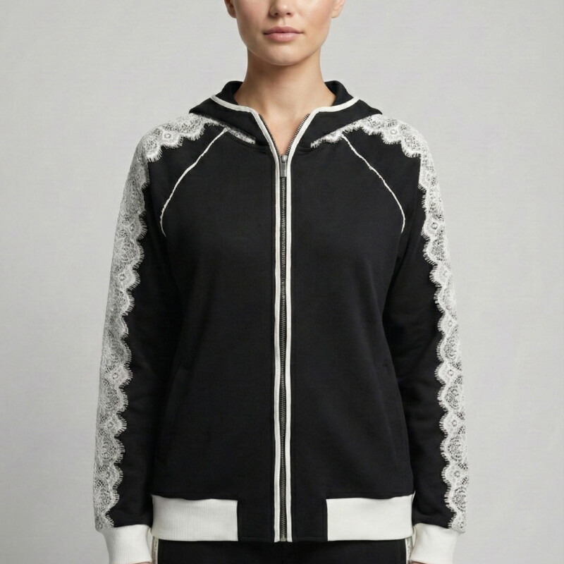 DANTEL DETAYLI EŞOFMAN TAKIMI